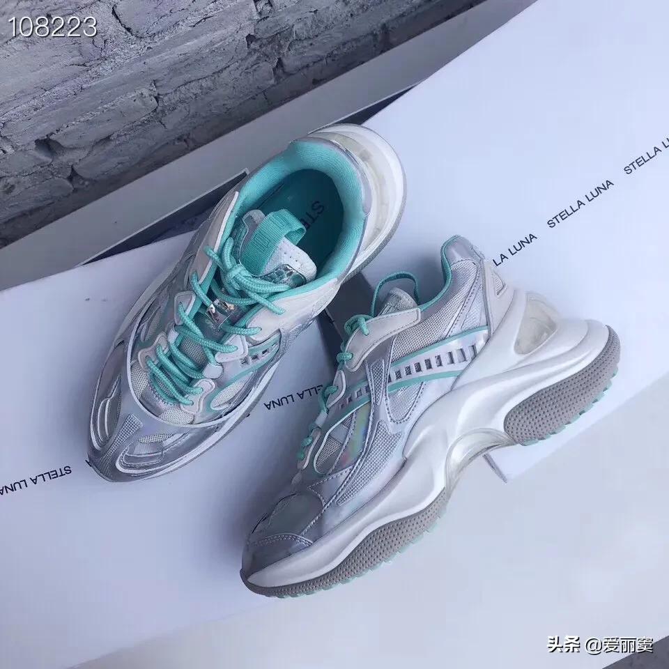 stellaluna春季新款跑步鞋,stellaluna女鞋春季新款老爹鞋