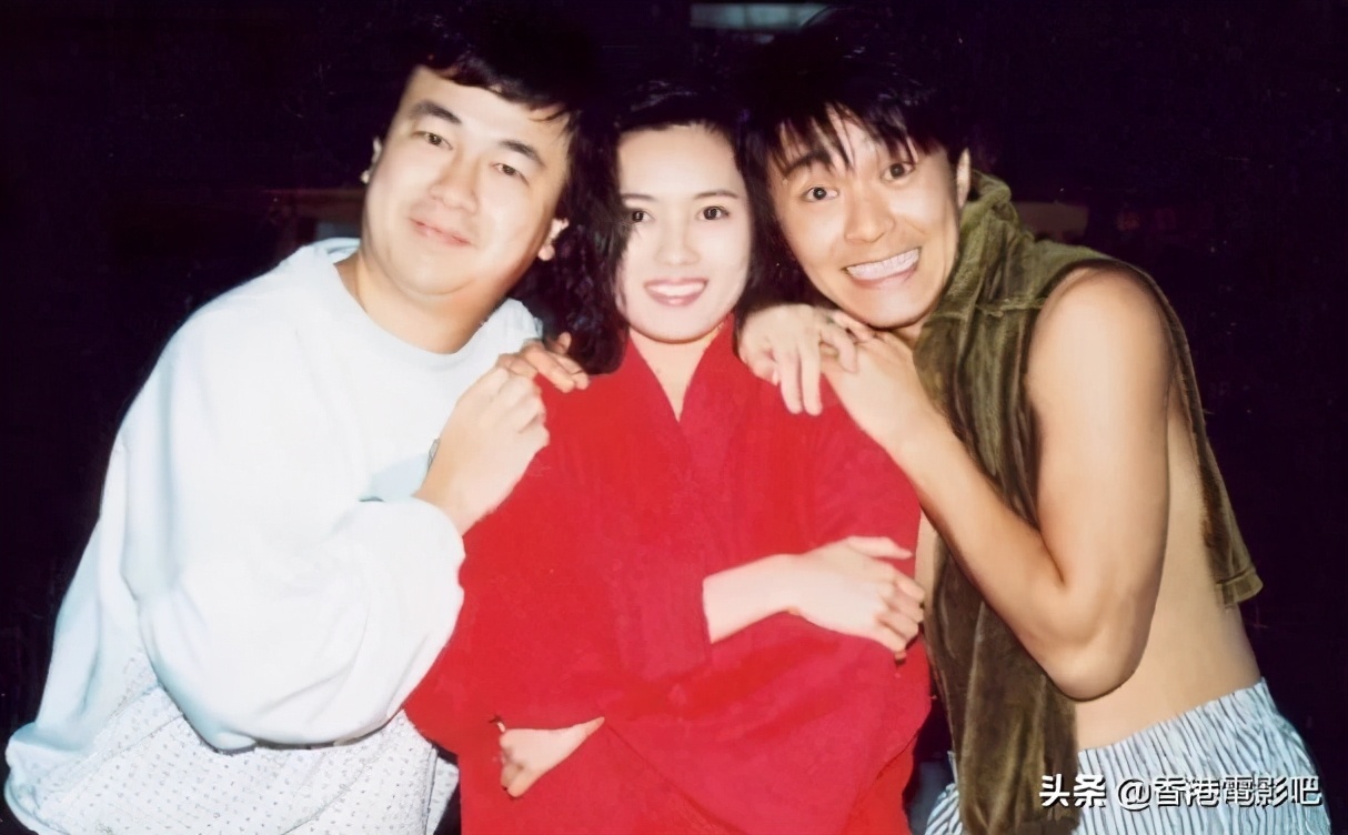 童年女神90年代港片,年轻时候的港片女神