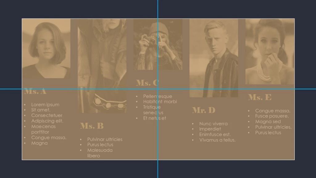 突出数据的ppt排版,一套ppt排版思路