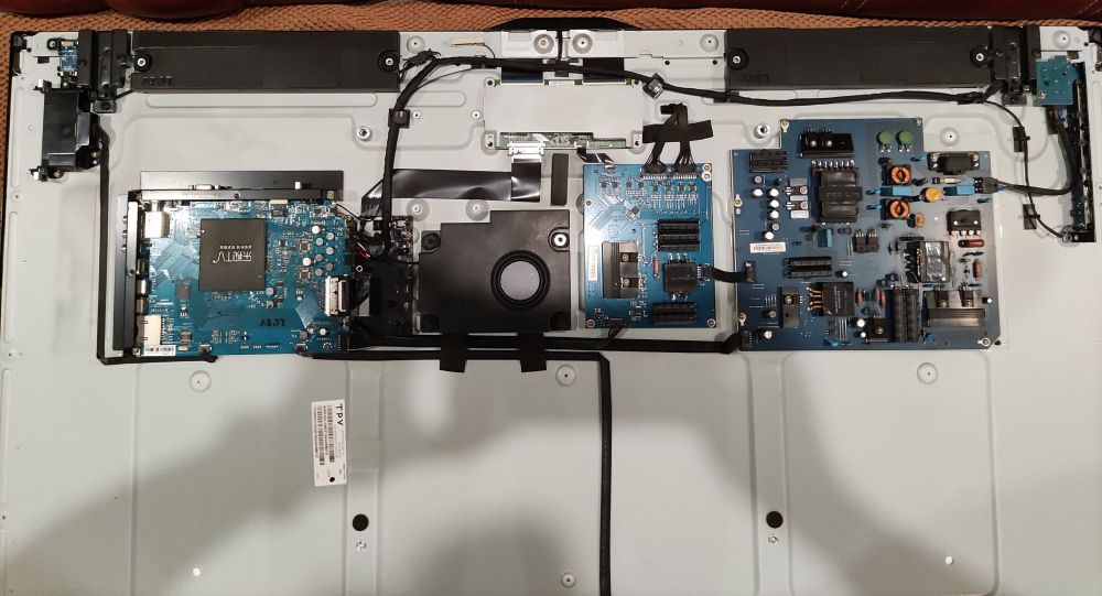 乐视电视x50闪屏维修,乐视x50花屏