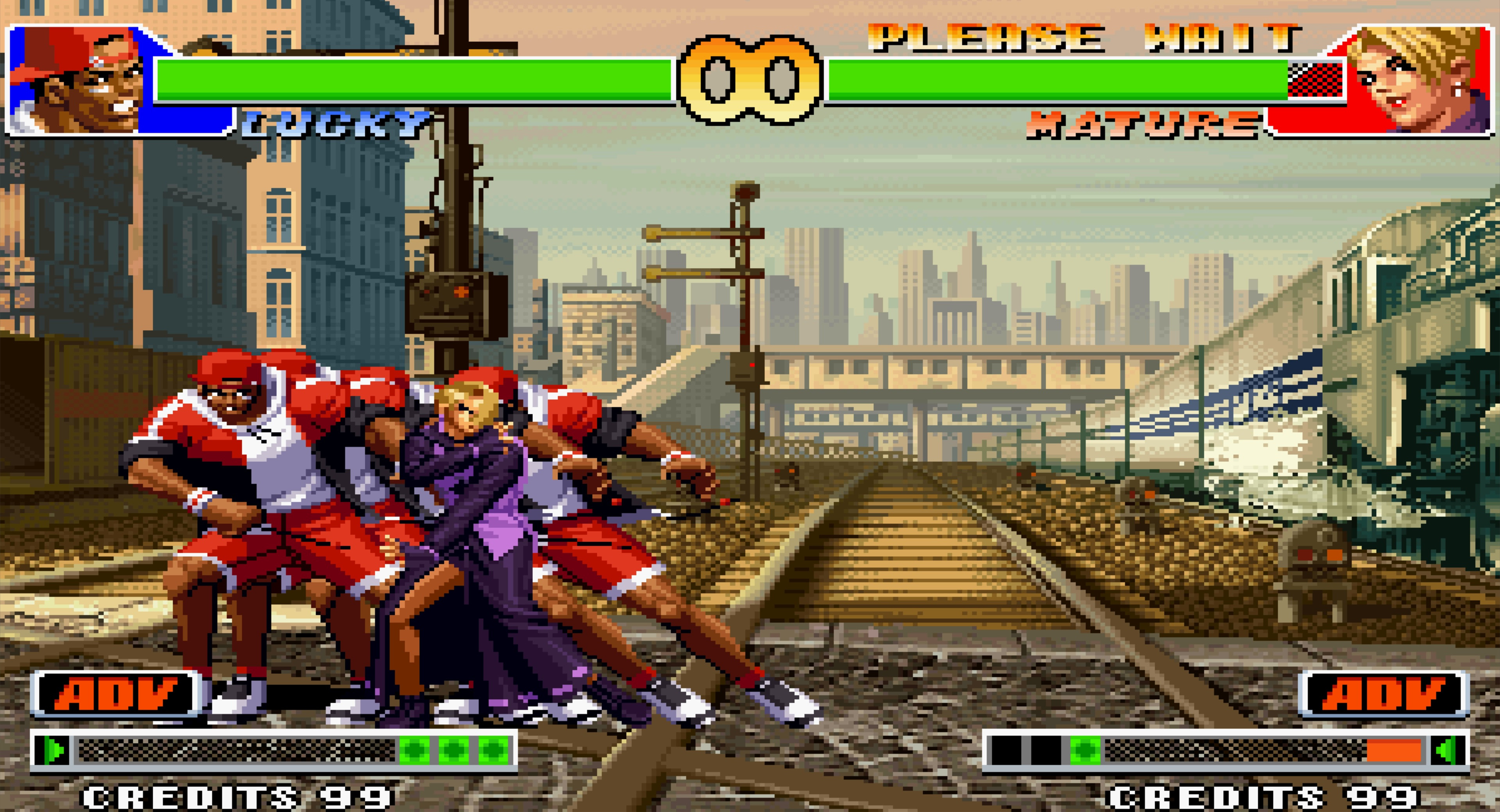 金家潘vs洛奇古洛巴,拳皇98洛奇·古洛巴