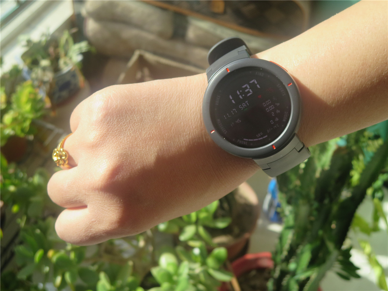 支持多功能手表,能支持手机全部功能的手表
