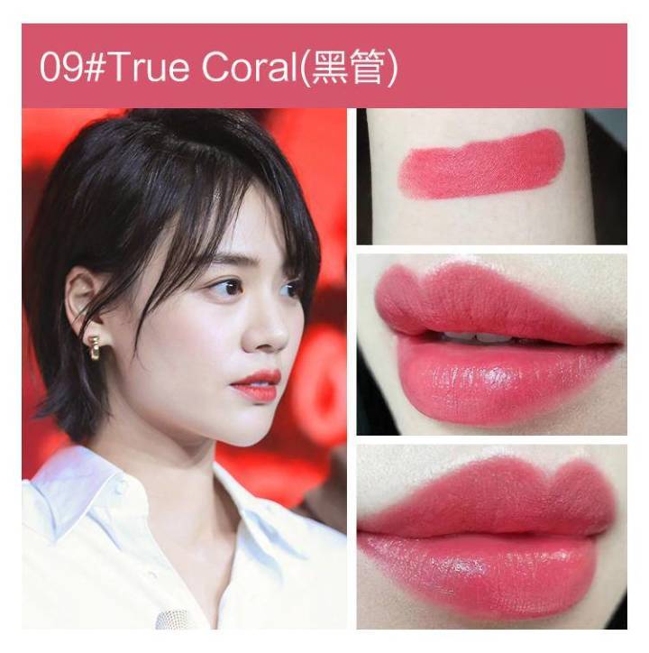 大牌口红色号排行榜前十名,黄皮深唇色必入大牌口红春夏