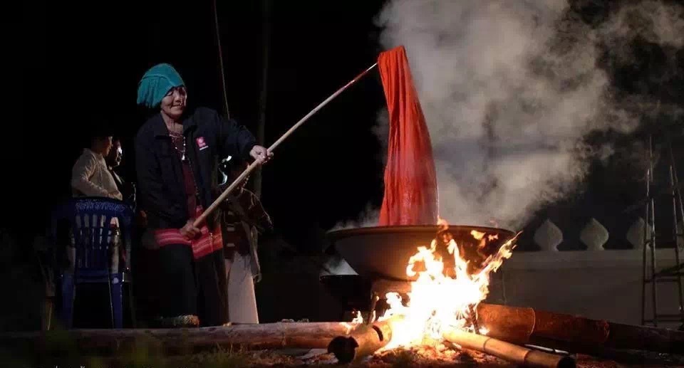 傣服传统,各具特色的傣族服