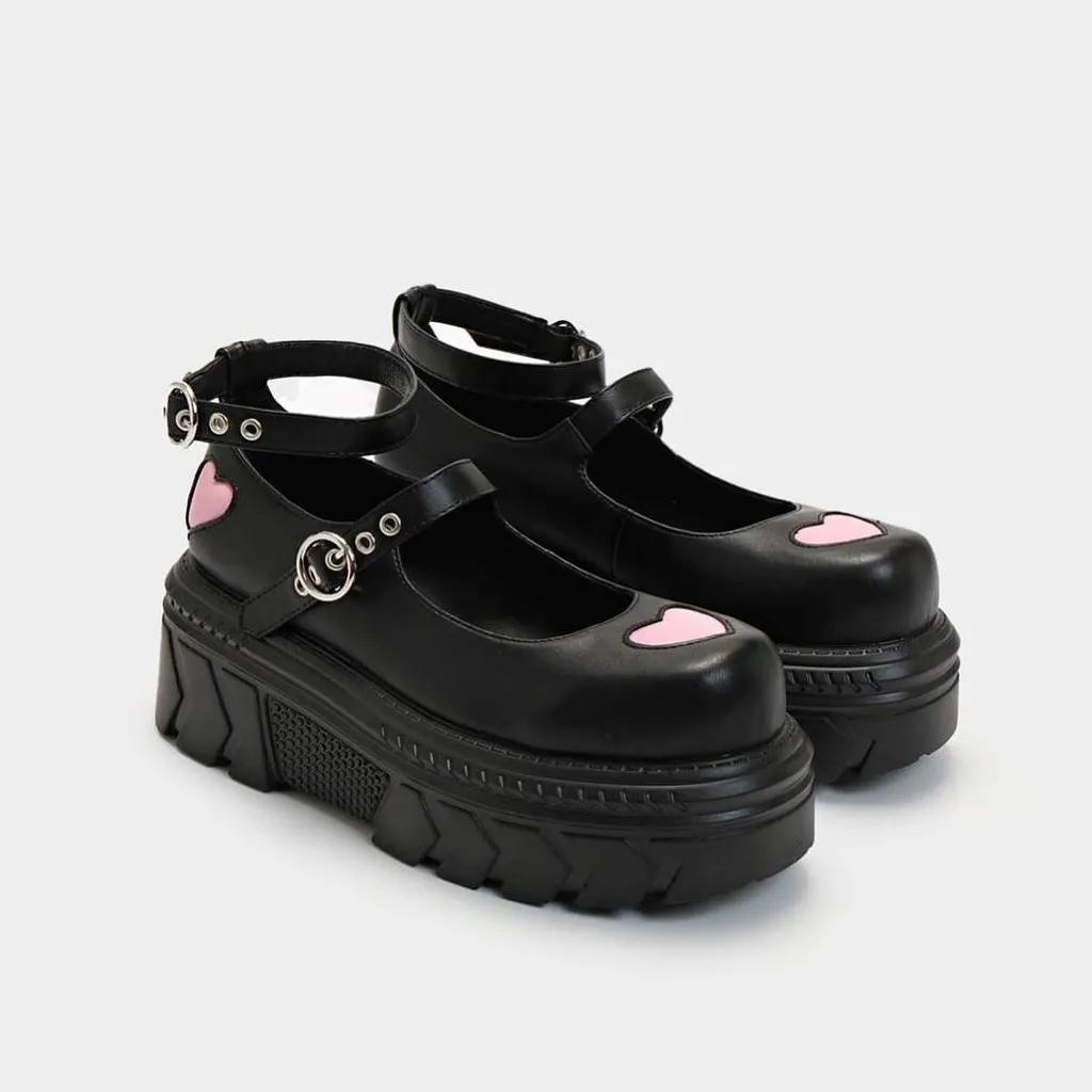 ins风穿搭玛丽珍鞋,小腿袜玛丽珍鞋穿搭合集