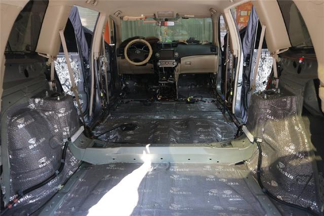 汉兰达全车隔音后遗症,全车隔音一万多