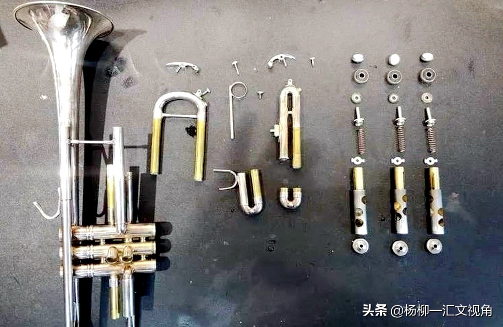 乐器小号维修保养翻新,乐器小号修复多少钱