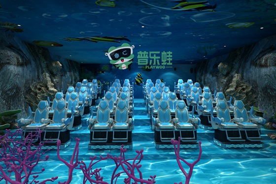 普乐蛙5d7d互动电影打造身临其境互动画面