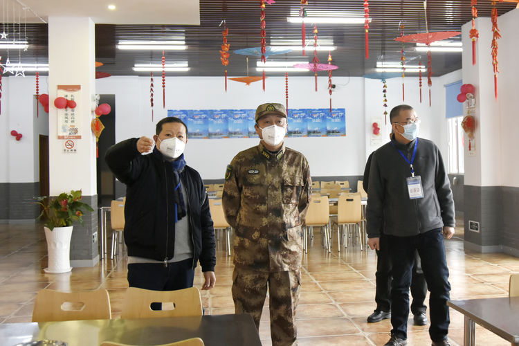 防疫一线的坚守,抗疫一线拼搏