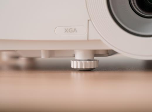 明基e520办公投影仪轻体验,明基智能商务投影机e540