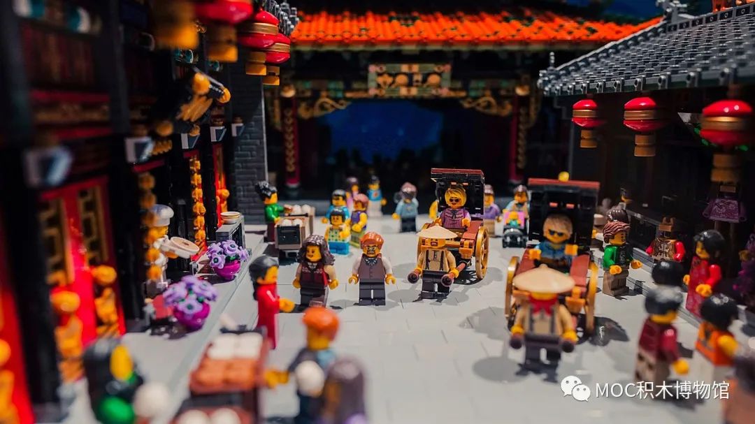 乐高大师中国队,洪子健乐高大型作品