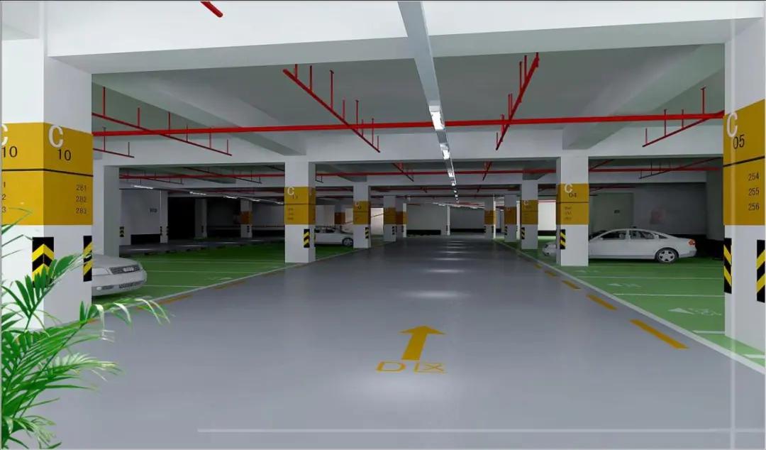 帝特镁环氧地坪特点,康迪尔环氧彩砂地坪效果图