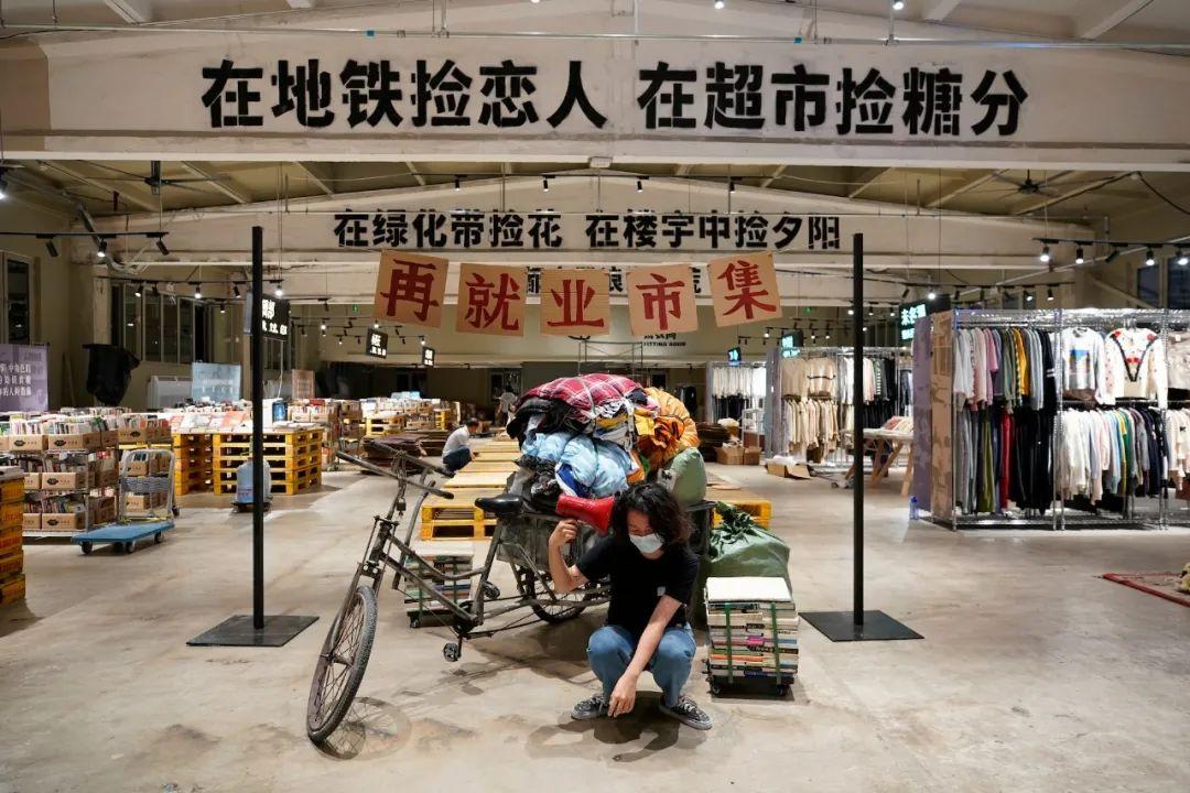 二手书店调研视频,探访二手书籍市场