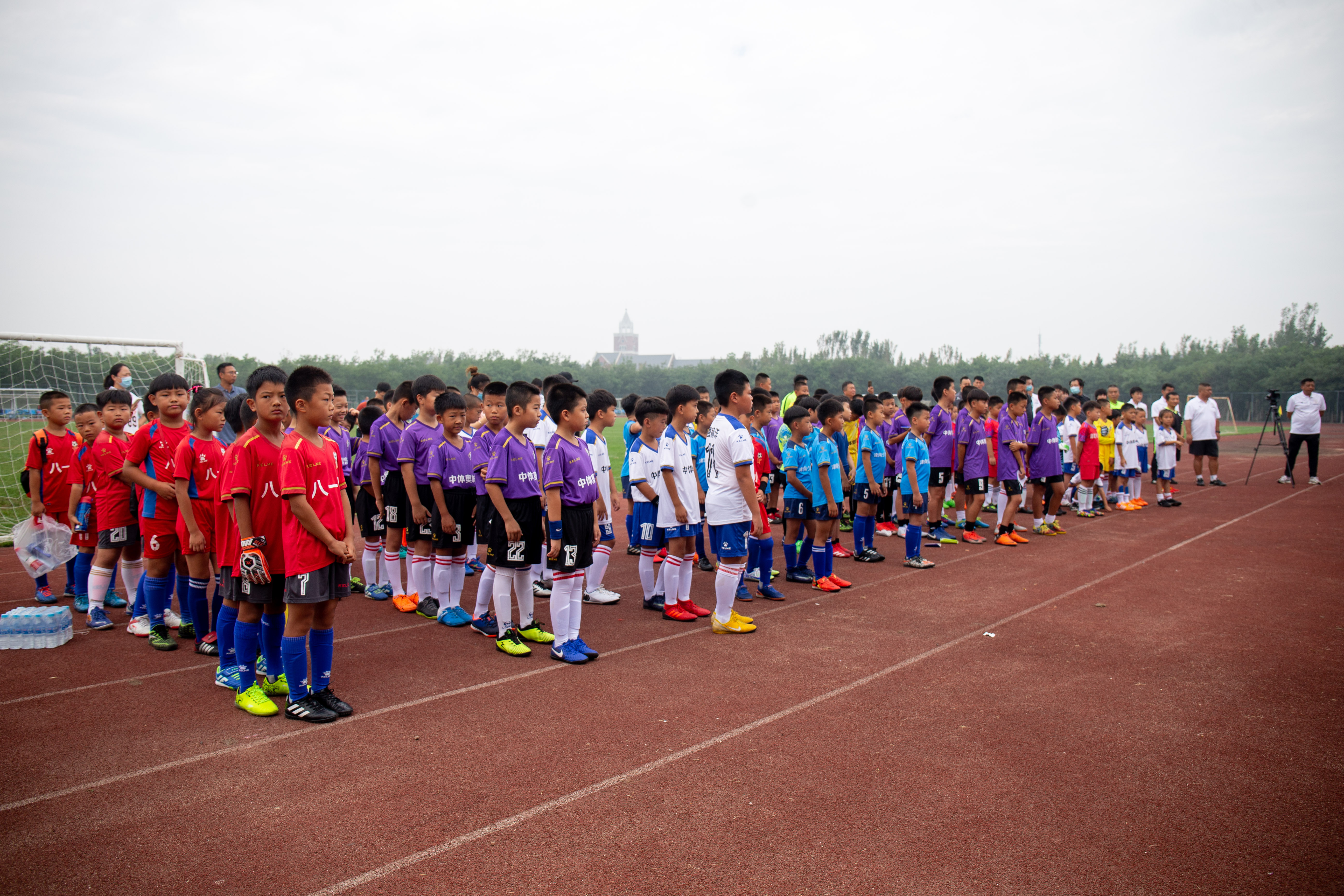 推进足球改革丨天津市青少年锦标赛津南分赛区比赛开幕