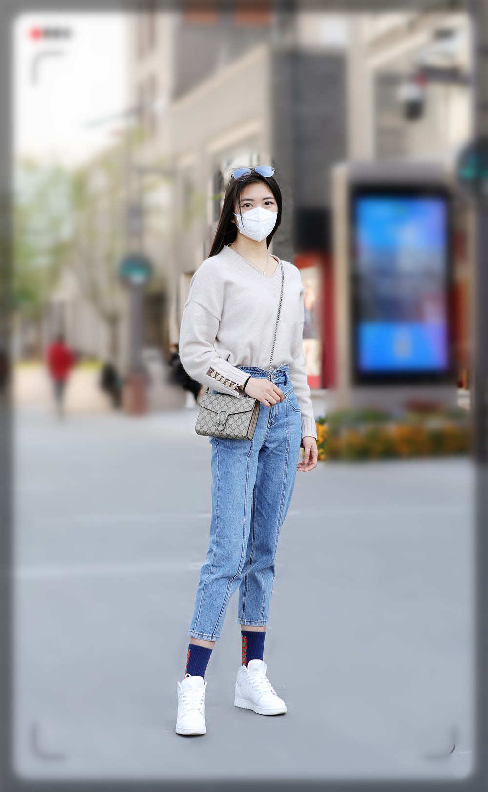 过膝长袜夏季怎么穿搭,夏天长款隐形袜穿搭