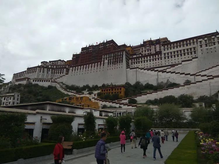 行游随笔,西藏布达拉宫一日游藏医