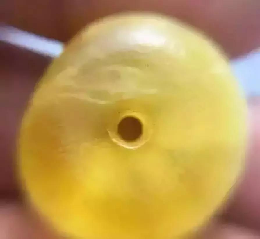 文玩老珠,文玩老珠子手串