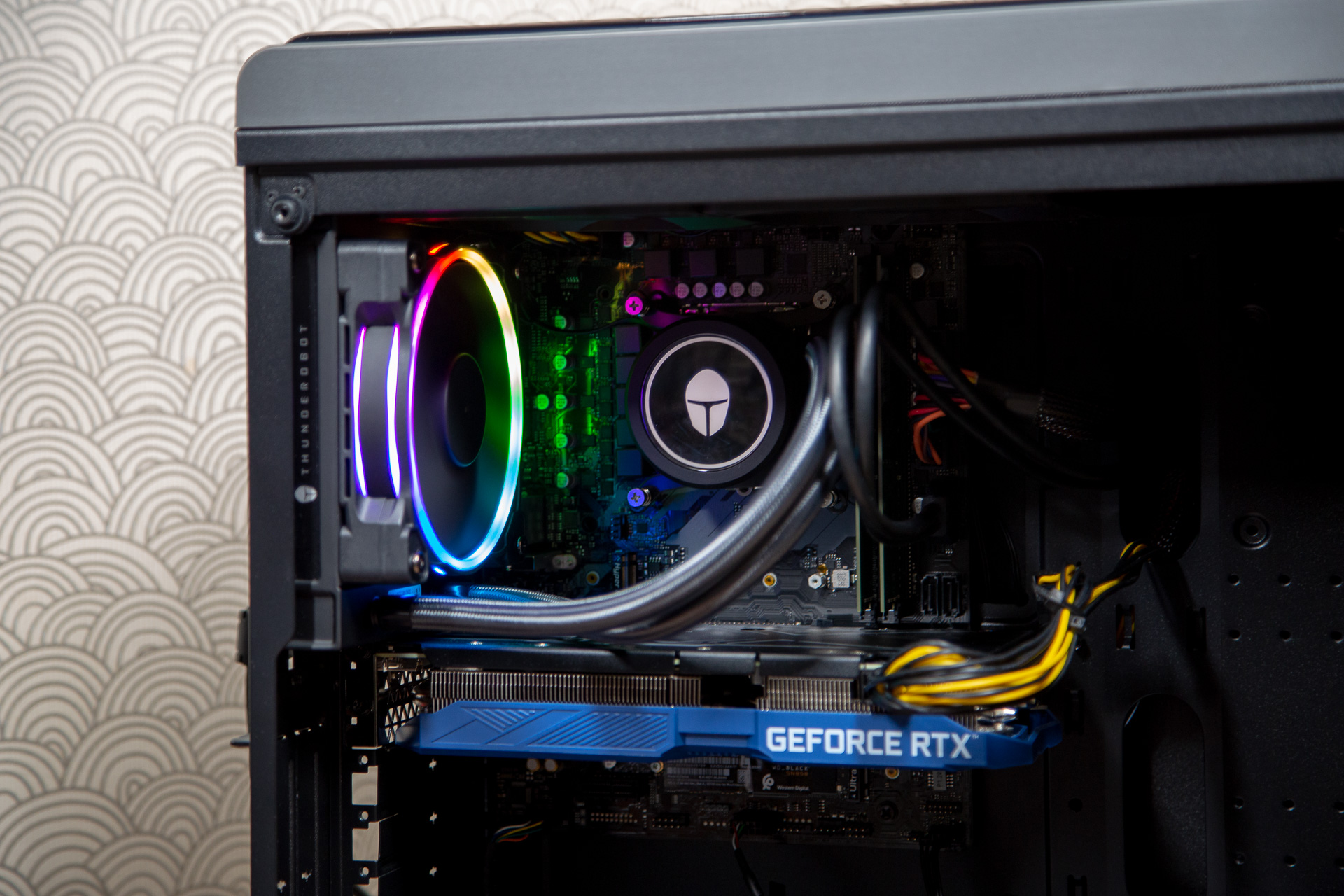 雷神黑武士4代i5-11400测评,雷神黑武士4代拆显卡