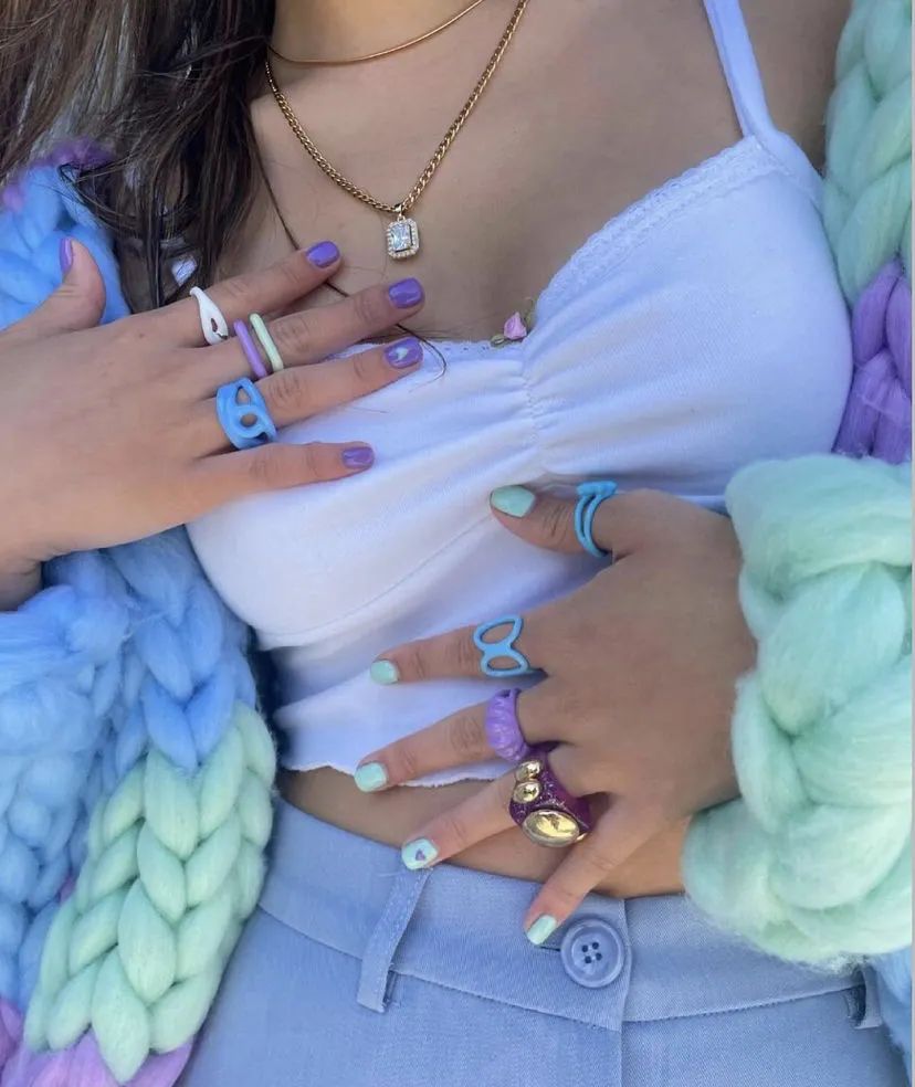 这个夏天你值得拥有的首饰系列,最流行不过时的戒指