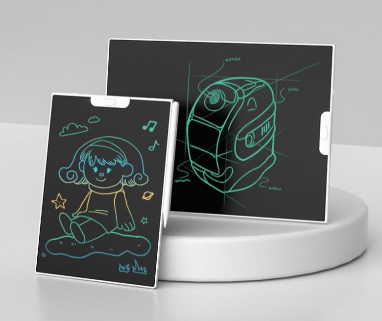 2021款机器岛智能小黑板2代重磅上线——超窄边框，越薄越舒适