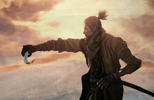 只狼和苇名弦一郎,只狼和苇名弦一郎图片