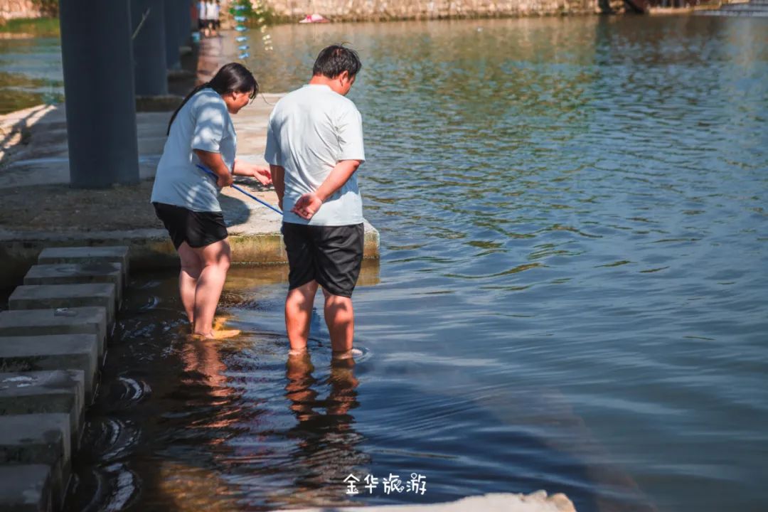 金华玩水的地方网红地,金华周边避暑玩水好去处