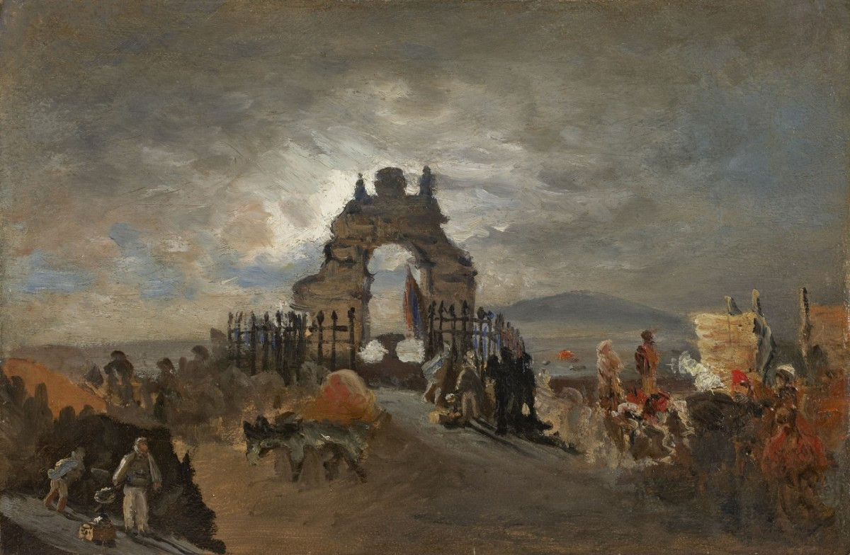 德国油画作品大图,德国艺术油画欣赏