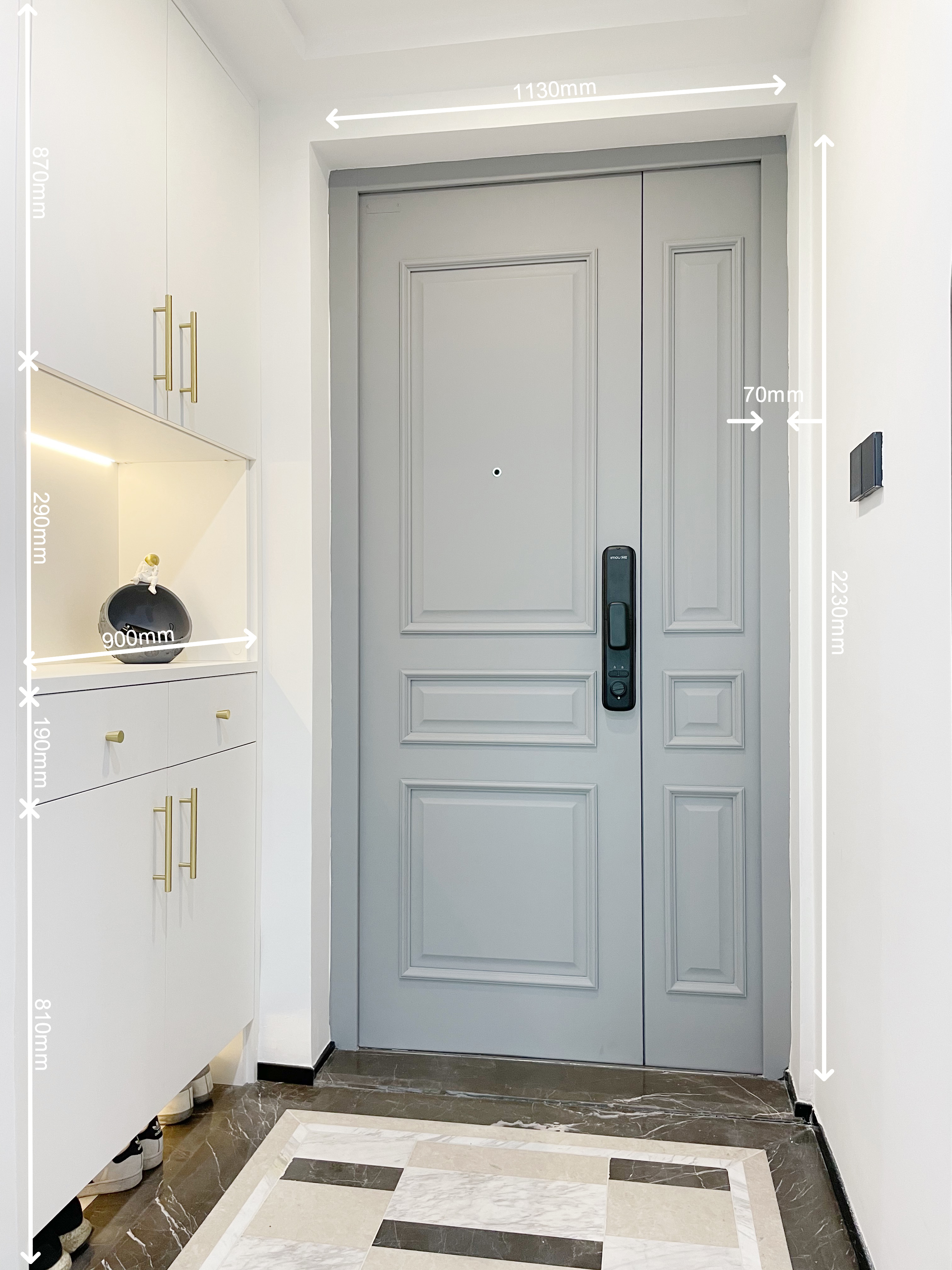 不建议木门改色,如何修复变黄的白色木门