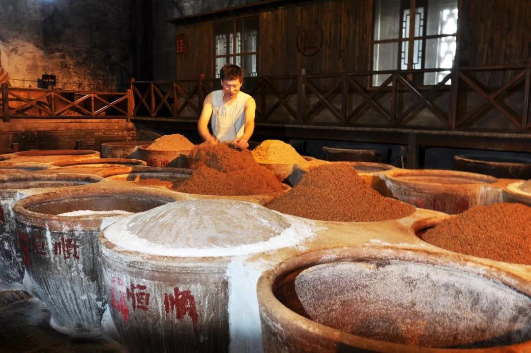 米醋柿子醋,中国人喜欢吃醋吗