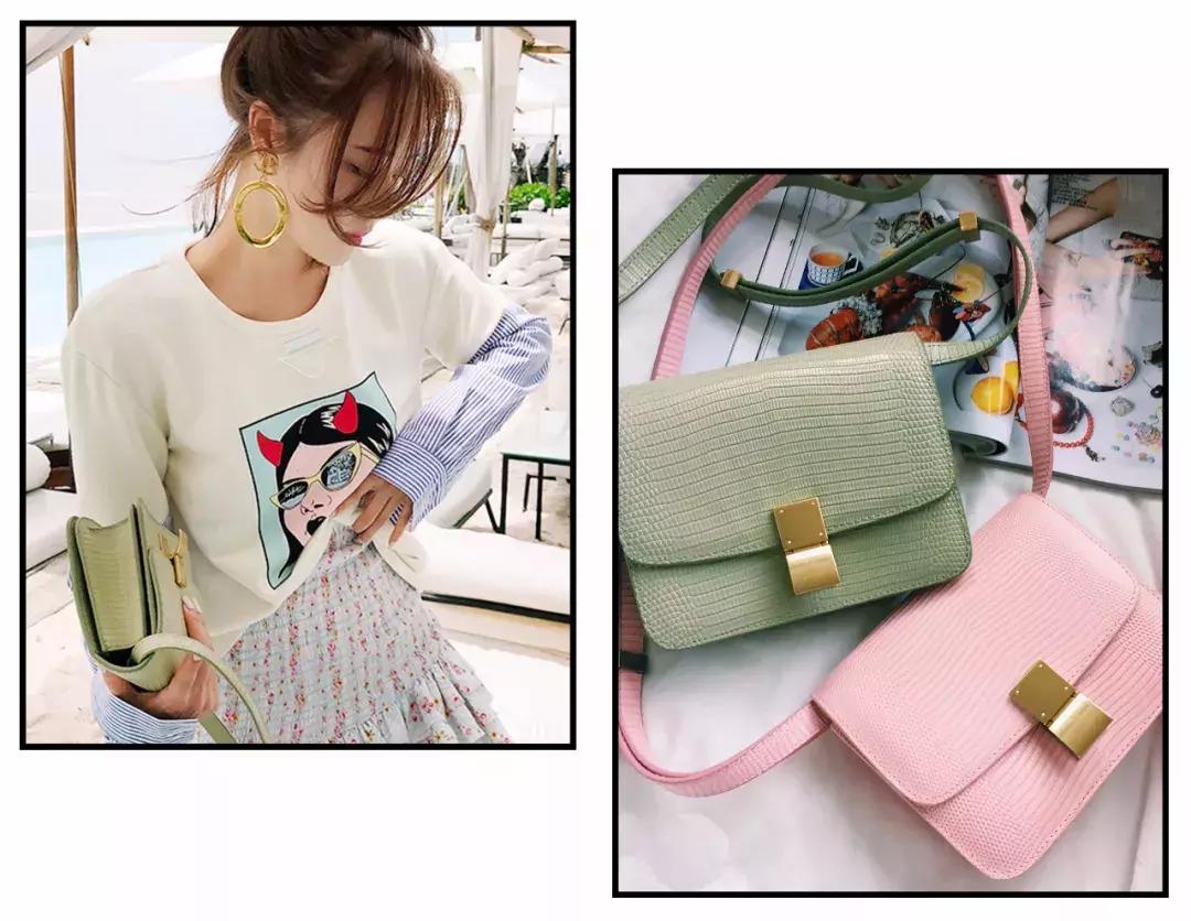 今年最流行的包包小ck,包包推荐小众高级感通勤包夏天