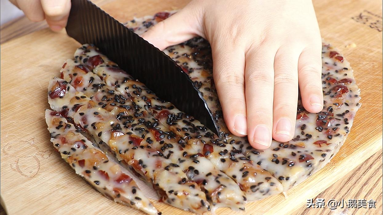 糯米粉最好吃的做法软糯香甜,糯米粉超好吃的做法软糯拉丝不粘