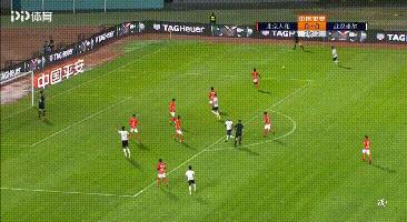 巴普蒂斯唐建功，埃弗拉锁定胜局！武汉卓尔客场2:0力克北京人和