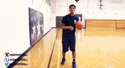 居家足球控球基本功训练技巧,篮球教学基本功过人控球少儿