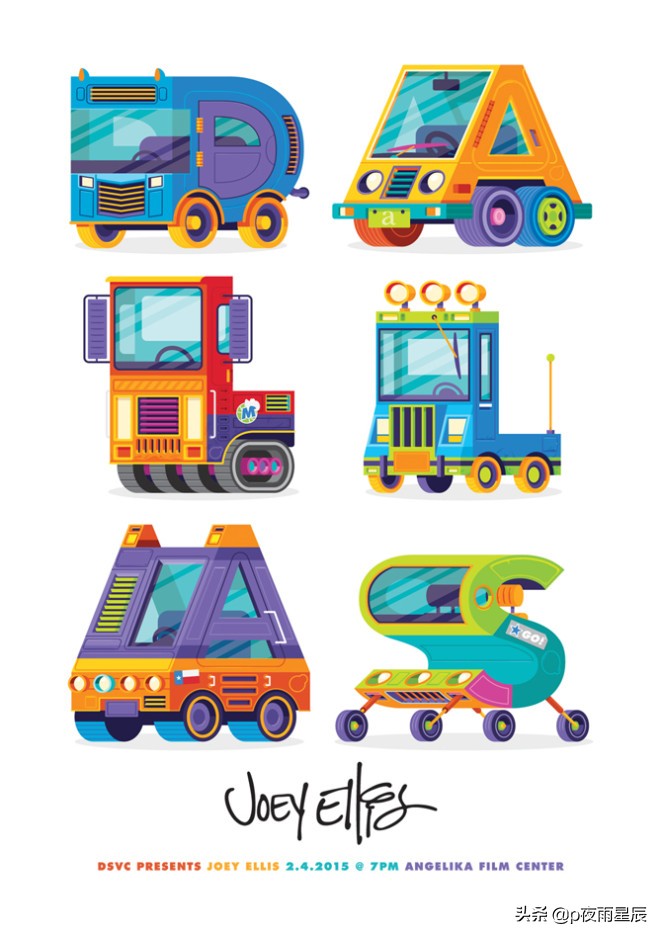 30秒教你设计6张海报,100个海报设计小技巧