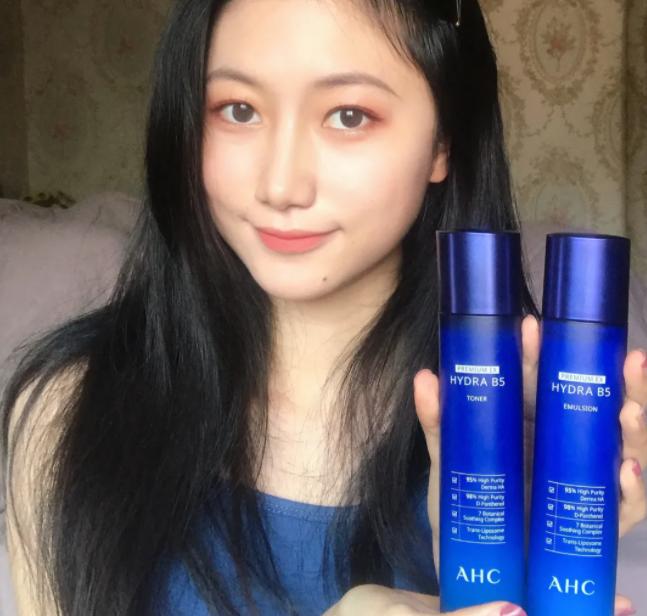 水乳ahc测评,怡丽丝尔水乳和ahc水乳哪个好