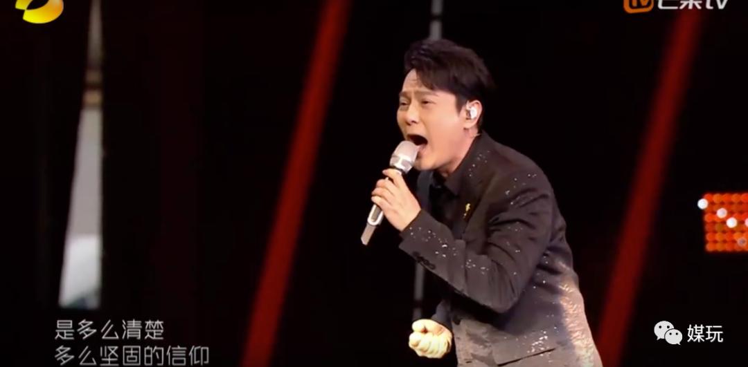 湖南卫视双十一晚会纪念歌手,我是歌手第二季红衣服