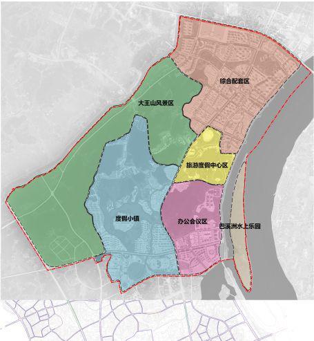 湘江新区大王山几个景点,湘江新区大王山旅游度假区