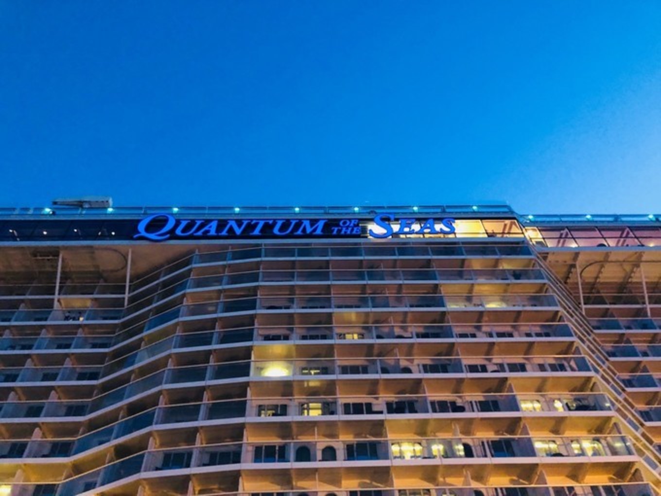 皇家加勒比地中海旅游航线,2016-2019年皇家加勒比游轮航线