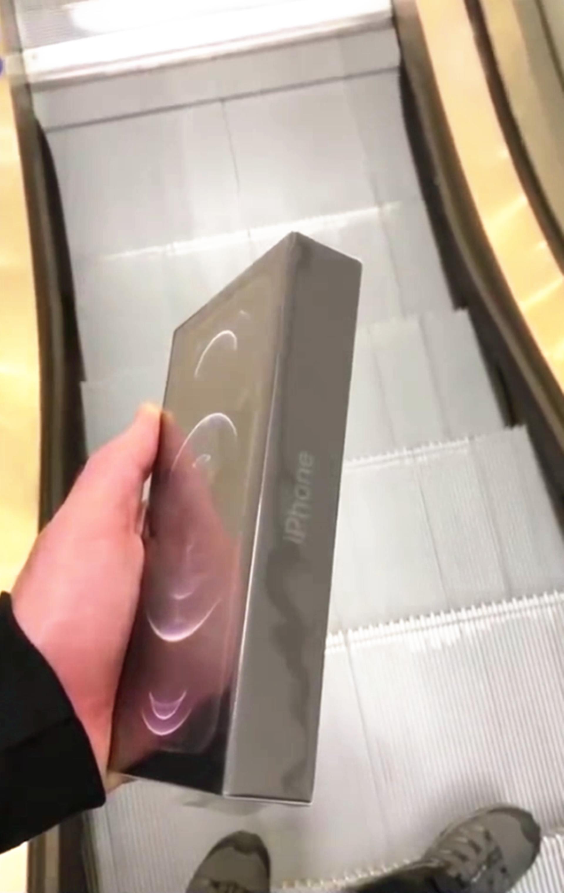 西班牙男子穿越事件,人类灭绝前影像