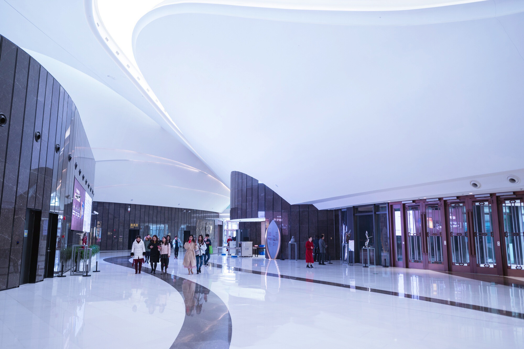 南京江苏大剧院,江苏大剧院和保利大剧院