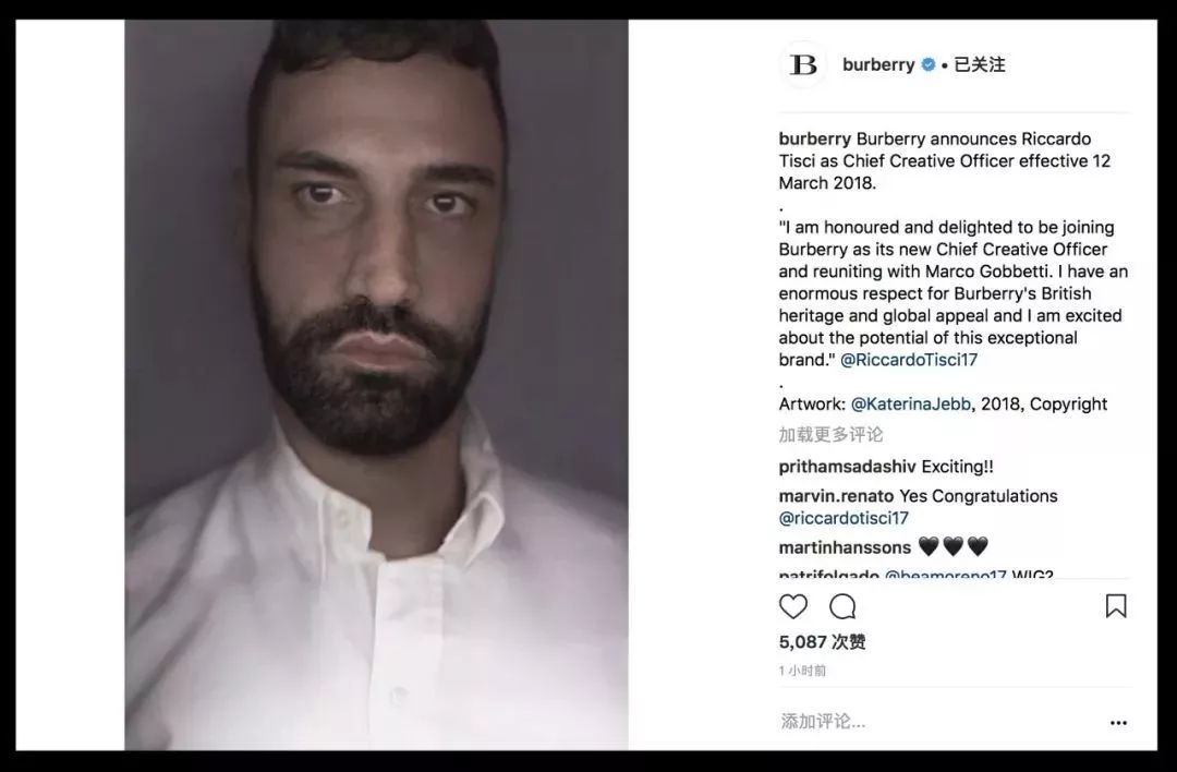 riccardotisci去哪儿了,riccardotisci2019春夏设计款