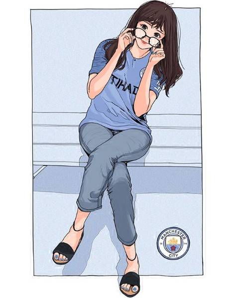 足球动漫头像背景,足球漫画头像壁纸