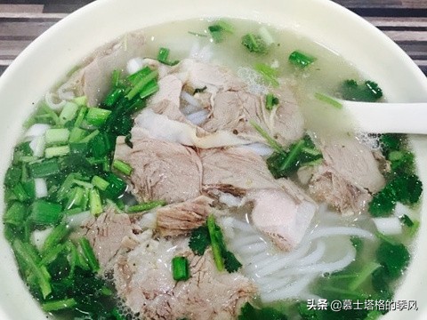 中国最好吃米粉在哪里,各地特色美食米粉