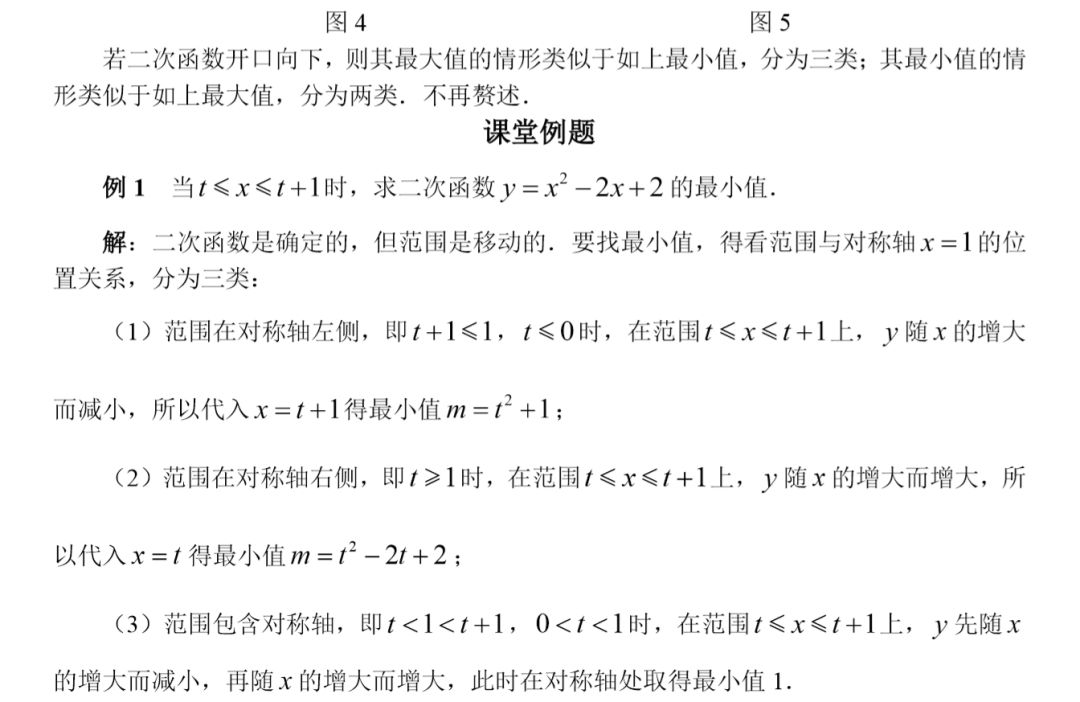 初中数学解题方法与技巧二次函数,初中数学二次函数解题方法与技巧