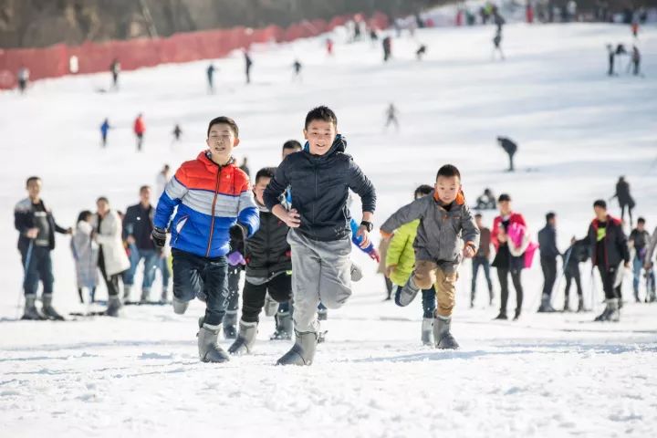 2019袁家村必捷滑雪场,袁家村滑雪场门票购买