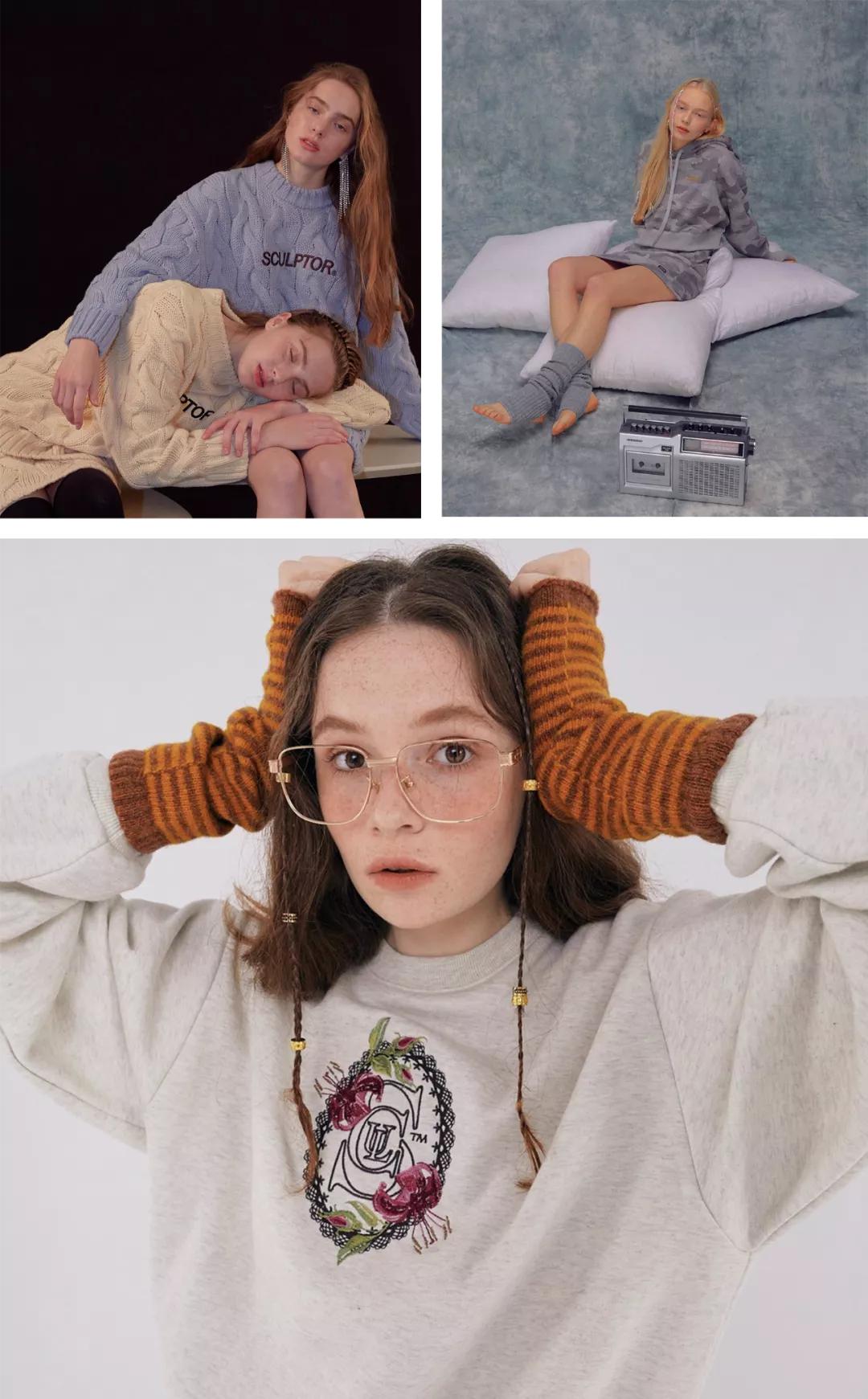 有哪些好看的女生穿的韩国品牌,告别快时尚品牌