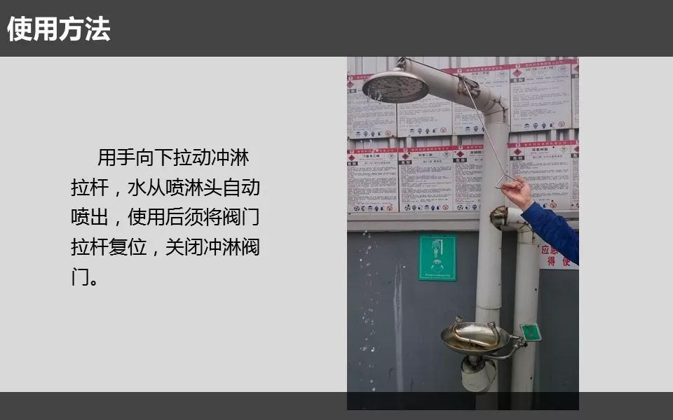 关于安全培训的ppt图片,便携式洗眼器安全操作规程