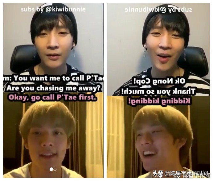 曼谷封城后的泰国偶像们“憋疯了”泰剧外的明星居家才艺大曝光