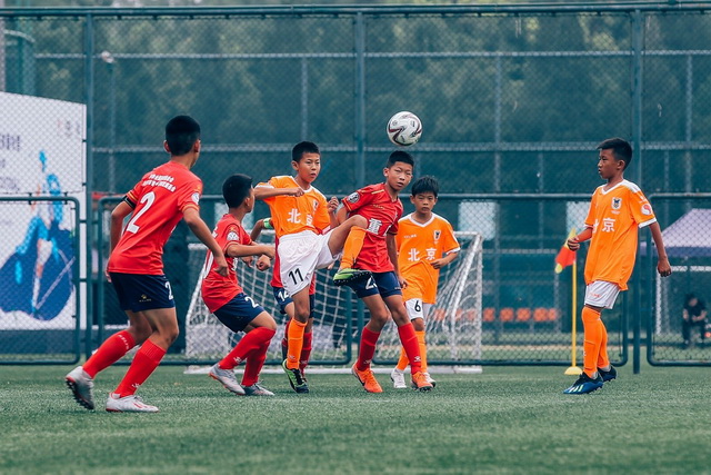 2019大众汽车足球夏令营暨中国足协“希望杯”男子U12组在京开幕