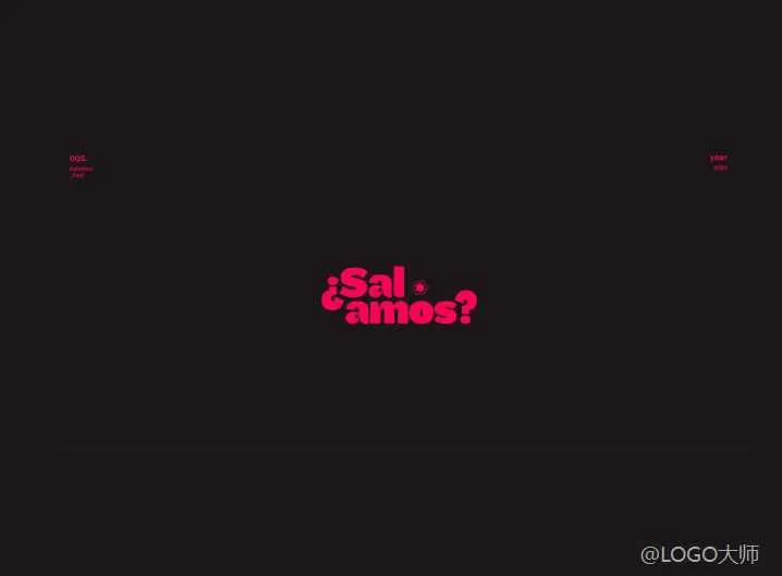 英文字体意大利斜体写起来好看,一般英文logo用什么字体